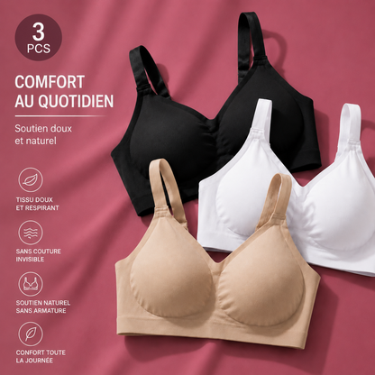Soutien-Gorge Confort Ultime Véloa — Sans Armature